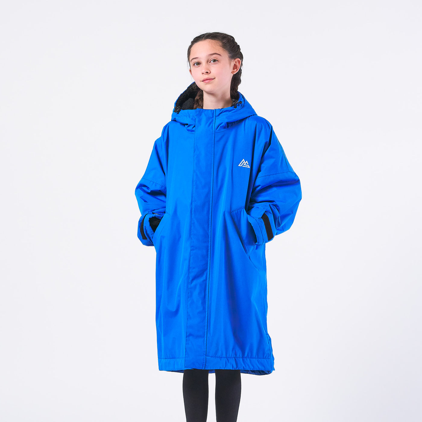 Kids Changing Robe - Blue