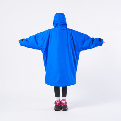 Kids Changing Robe - Blue