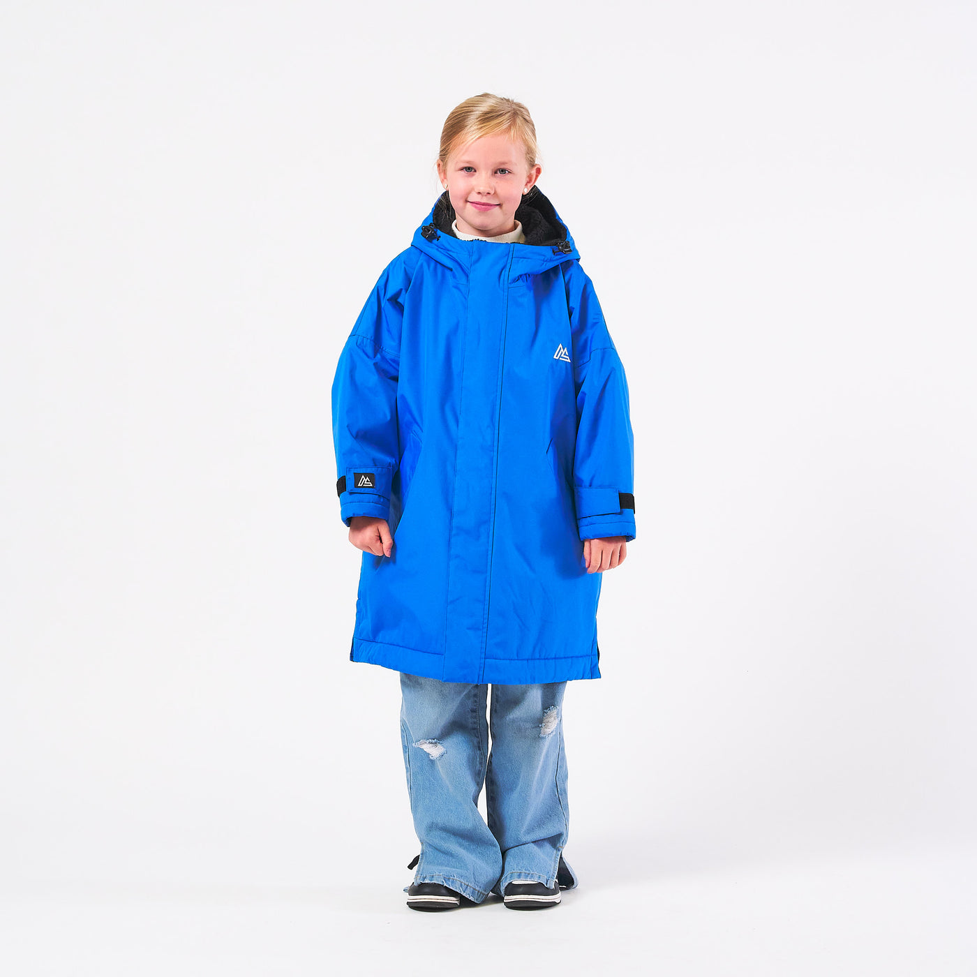 Kids Changing Robe - Blue