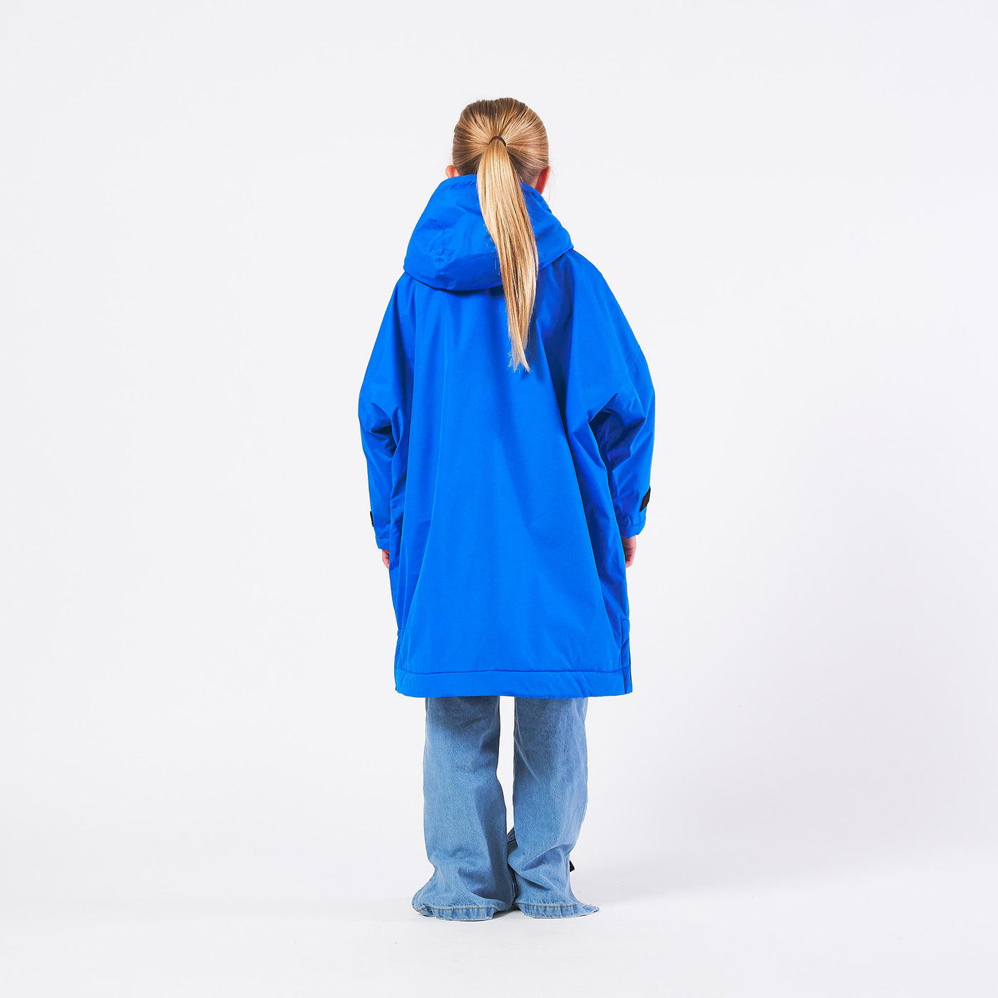 Kids Changing Robe - Blue