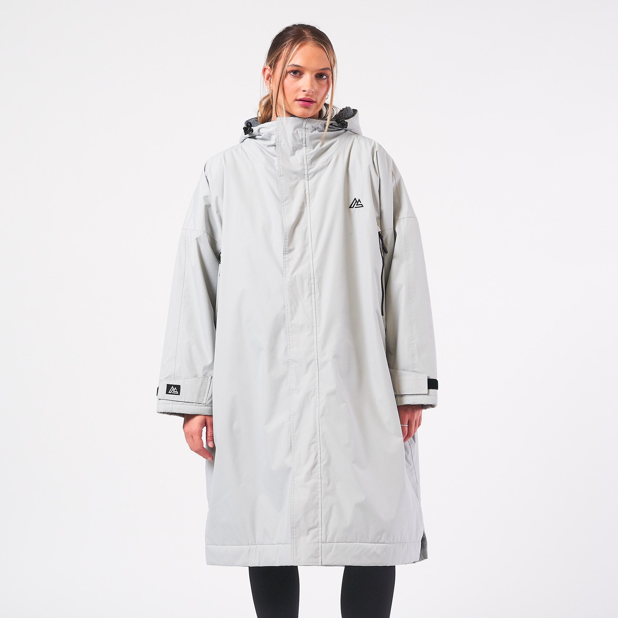 Adult Changing Robe - Light Grey – onesnug