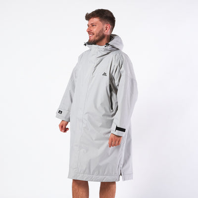 Adult Changing Robe - Light Grey