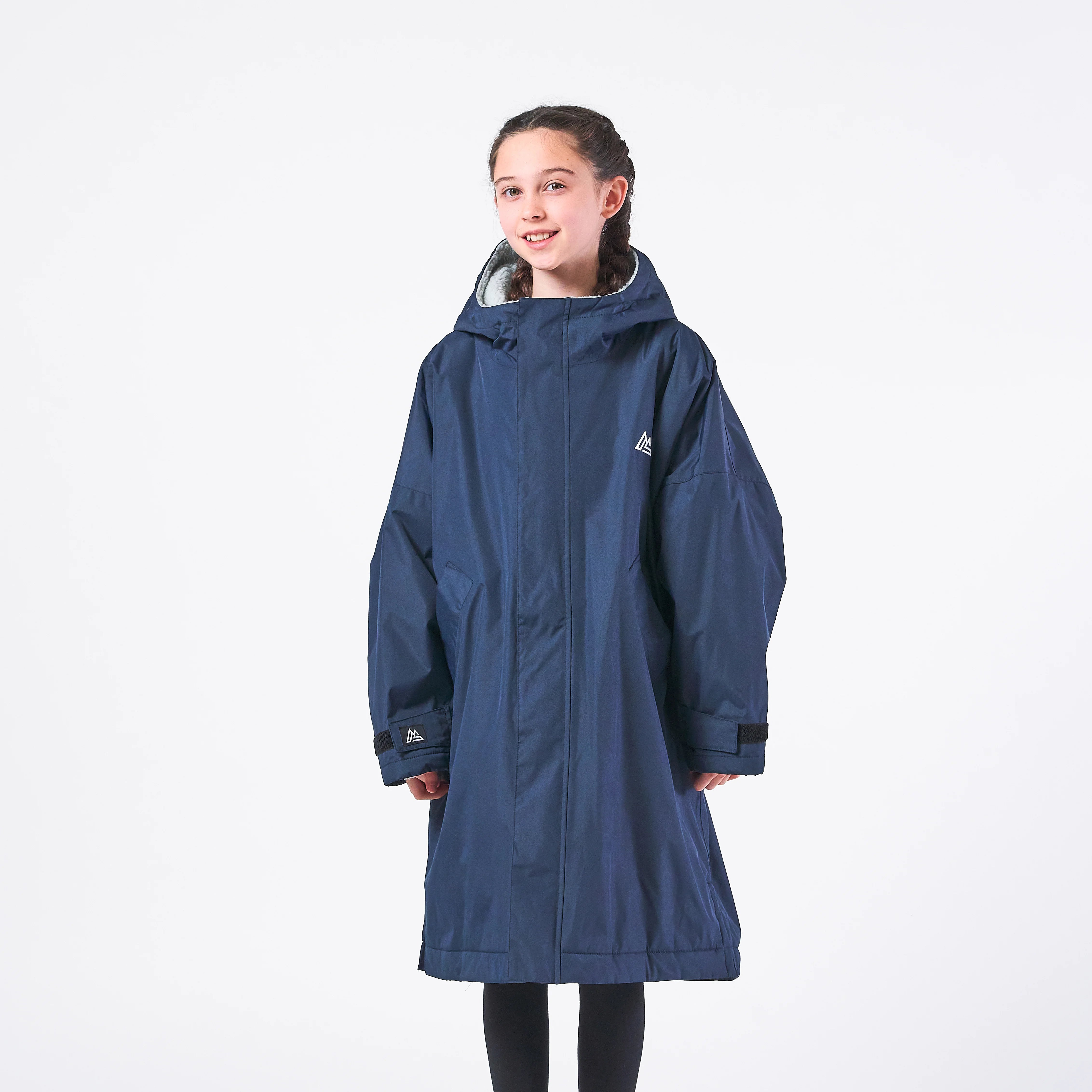 Kids Changing Robe - Navy – onesnug