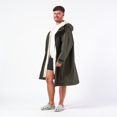 Adult Changing Robe - Khaki