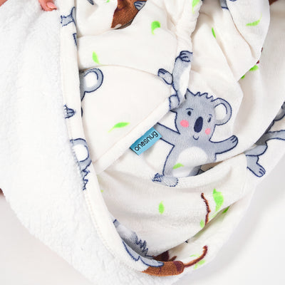 Hoodie Blanket - Koala