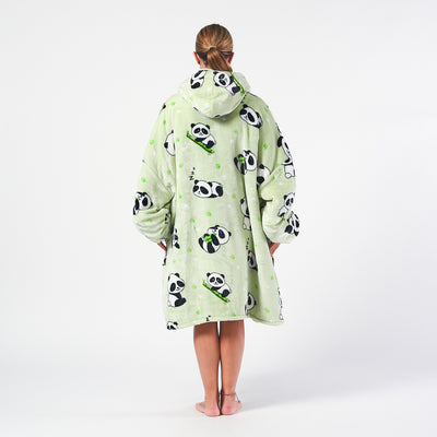 Hoodie Blanket - Panda