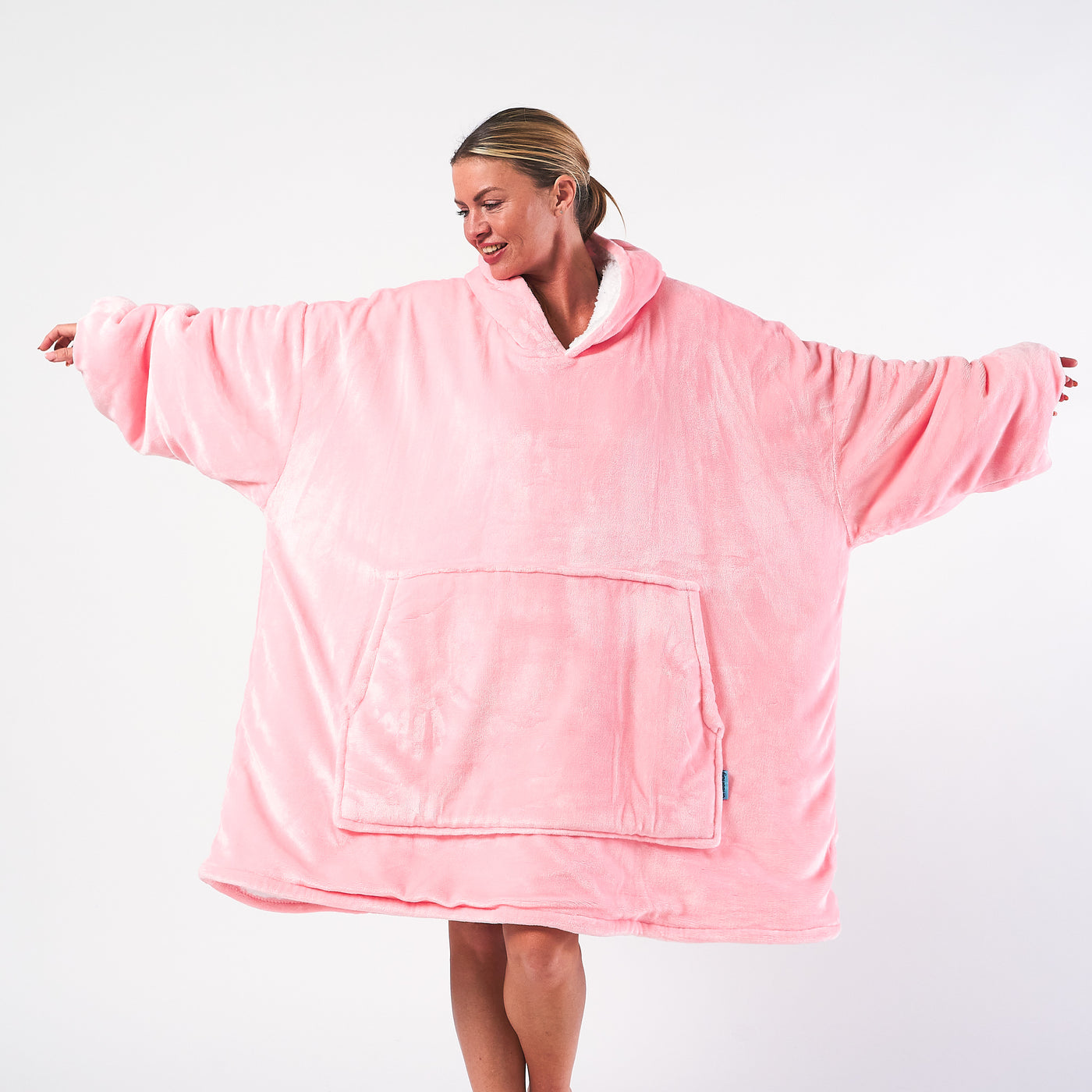 Hoodie Blanket - Pink