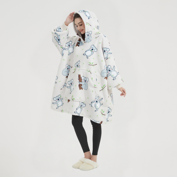 ロージーモンスター✫hoodie balloon multi JK　新品未使用 Hoodie Blanket - Koala – onesnug