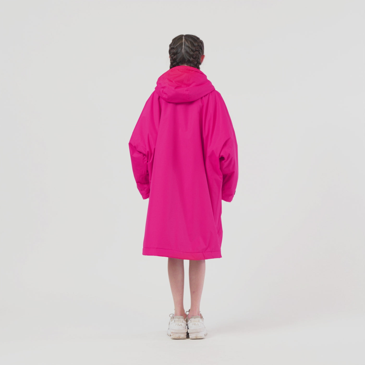 Kids Changing Robe - Pink