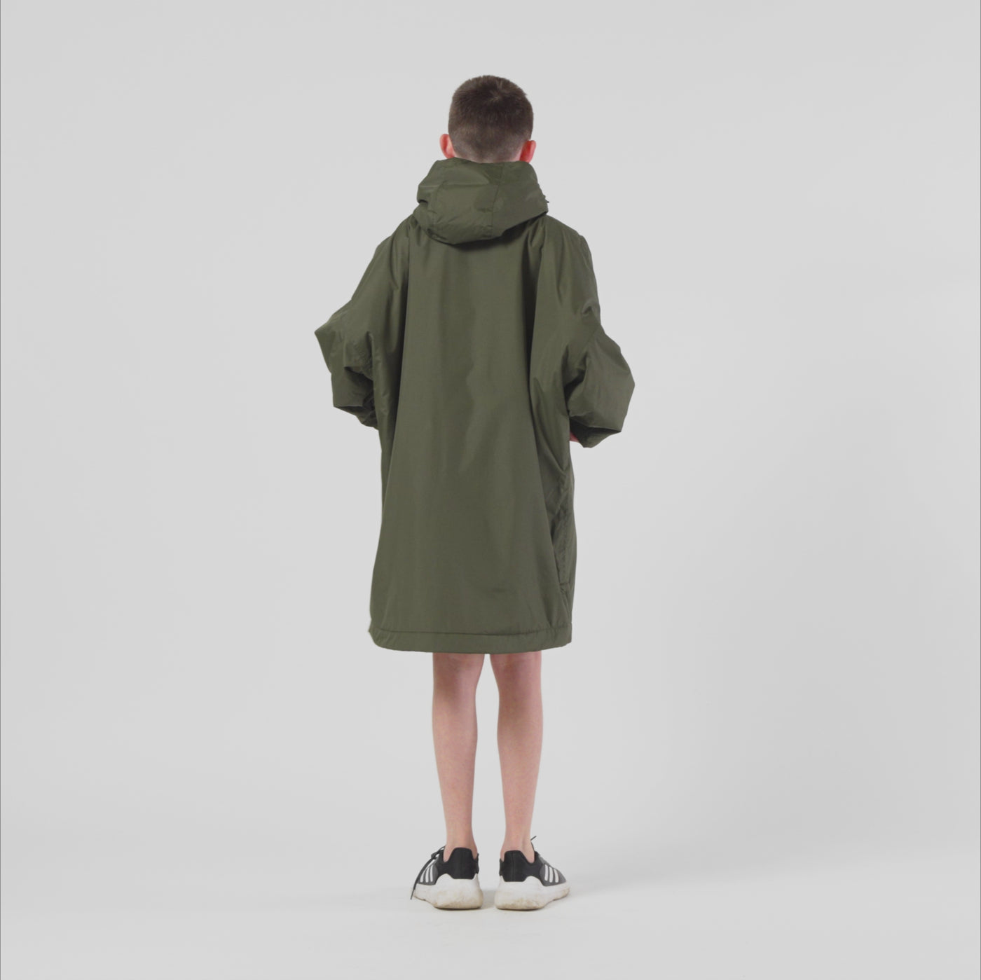 Kids Changing Robe - Khaki