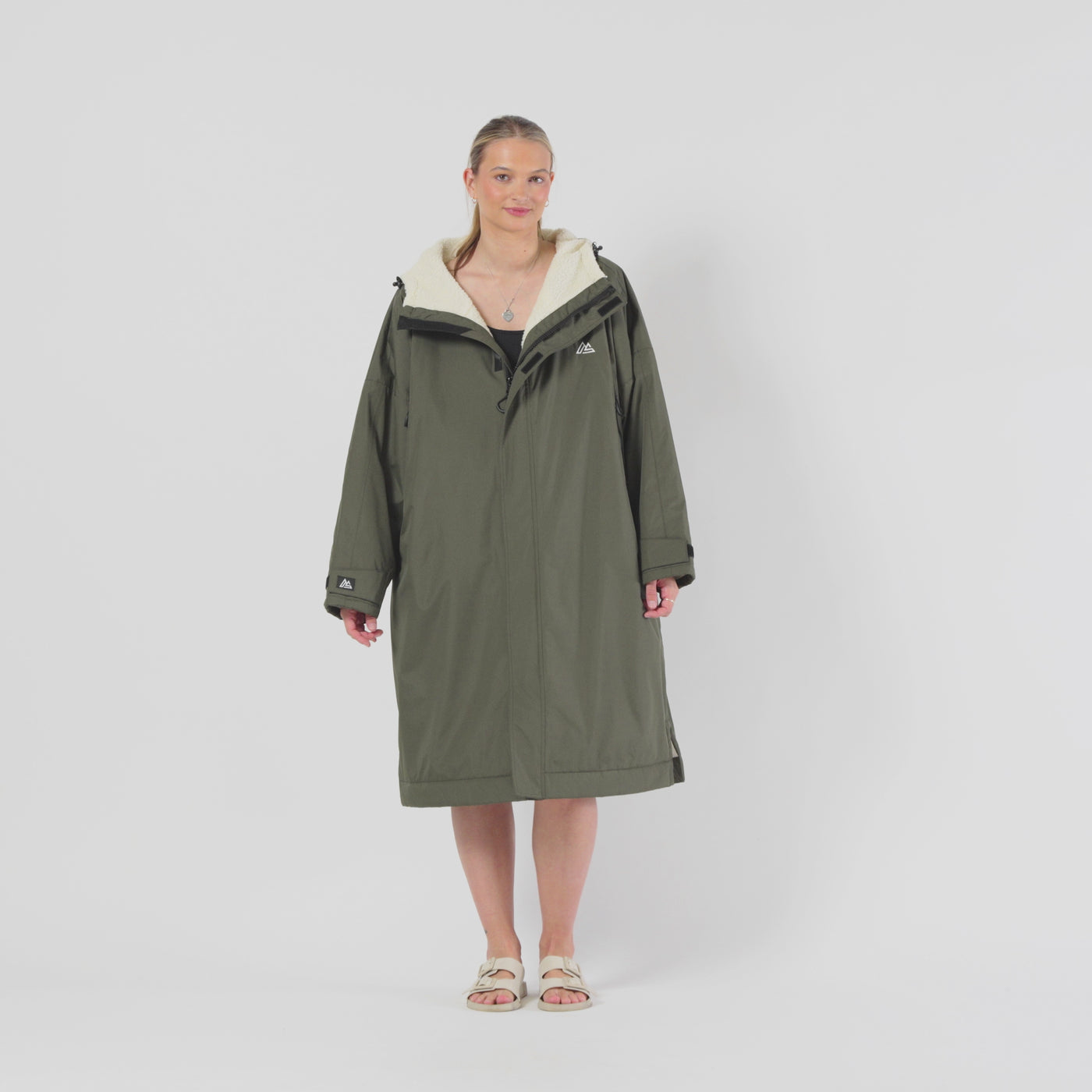 Adult Changing Robe - Khaki