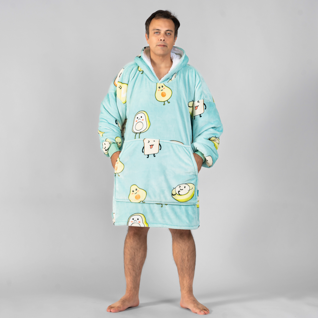 Hoodie Blanket Avocado onesnug