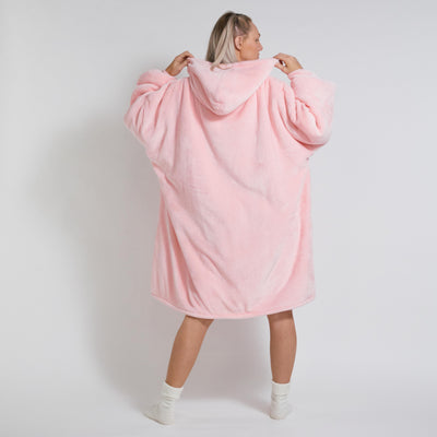 Hoodie Blanket - Pink