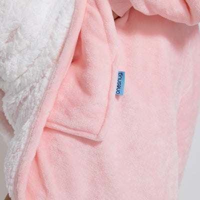 Hoodie Blanket - Pink