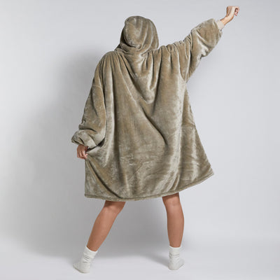 Hoodie Blanket - Khaki
